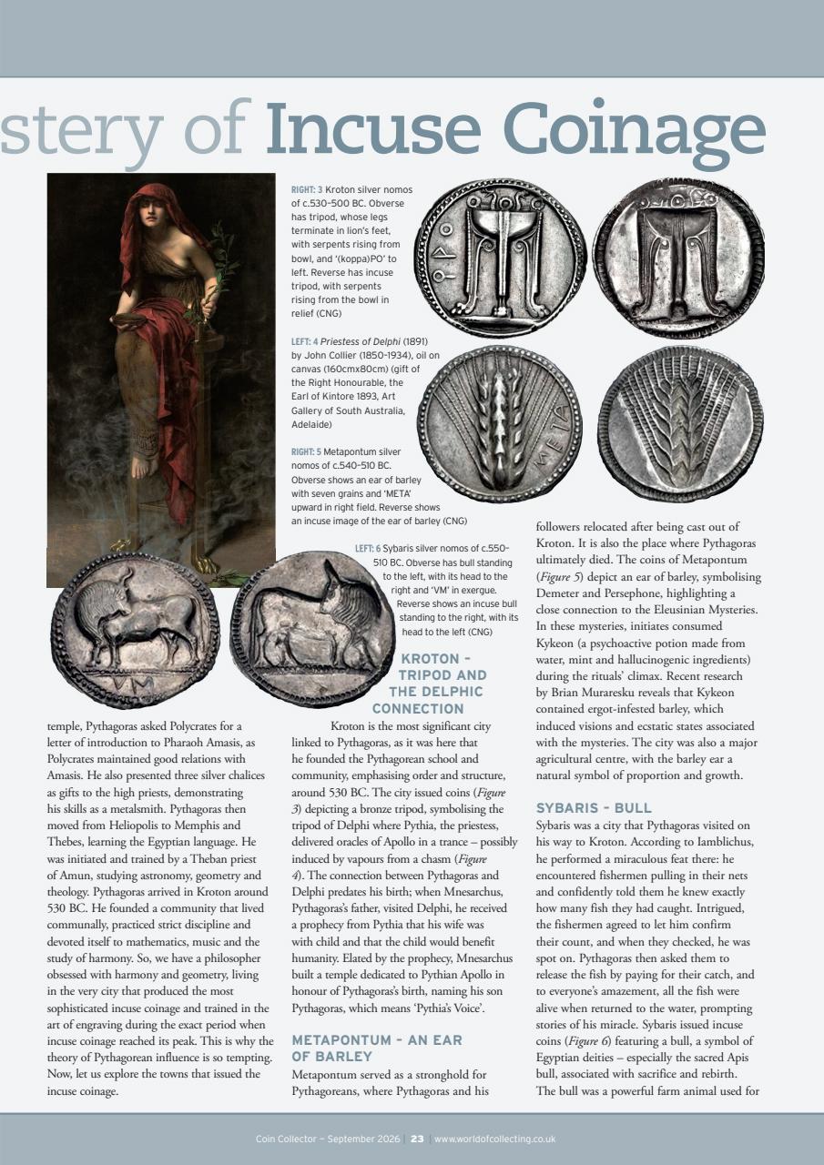 Coin Collector Preview Pages