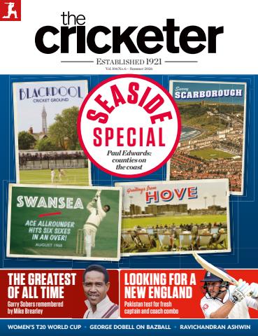 The Cricketer Magazine issue Summer 2026