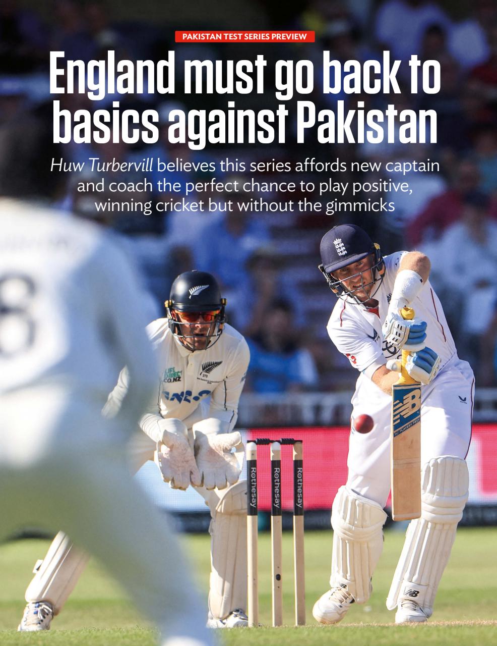 The Cricketer Magazine Preview Pages