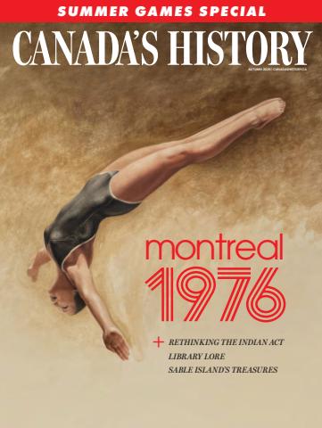 Canada's History issue Autumn 2026