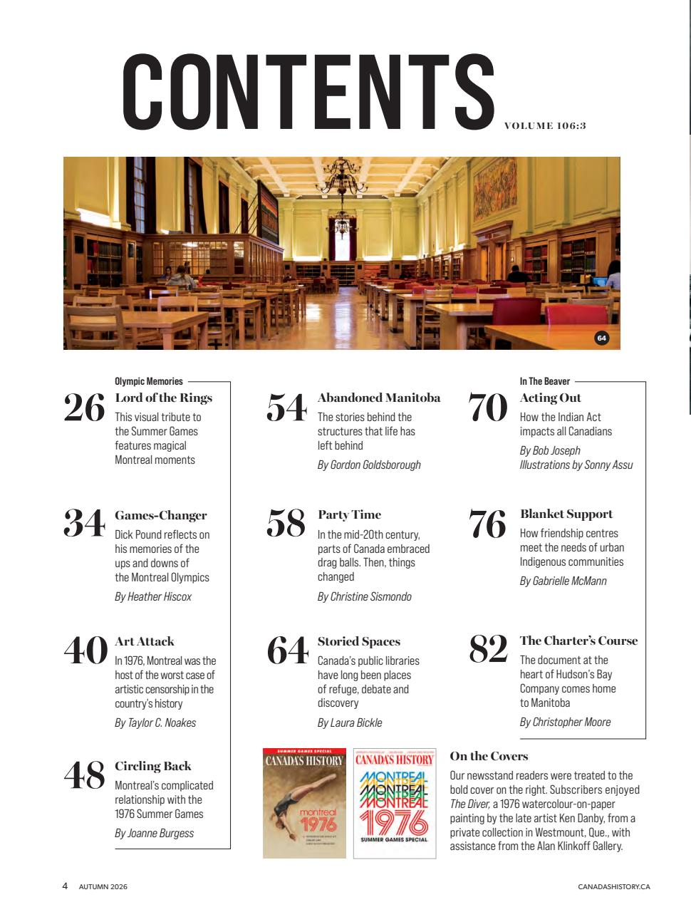 Canada's History Preview Pages