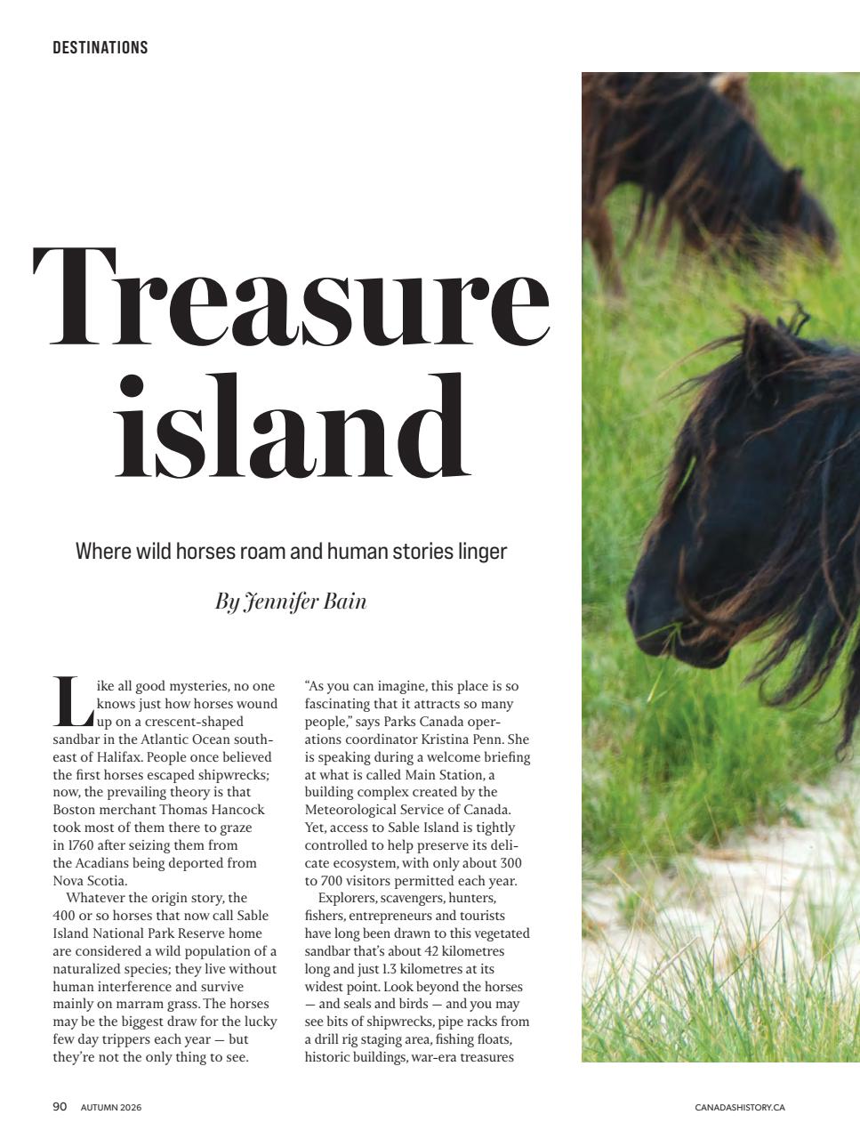 Canada's History Preview Pages