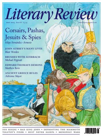 Literary Review issue May 2015