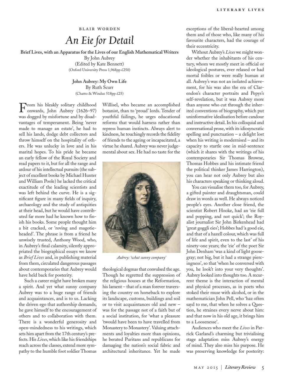 Literary Review Preview Pages
