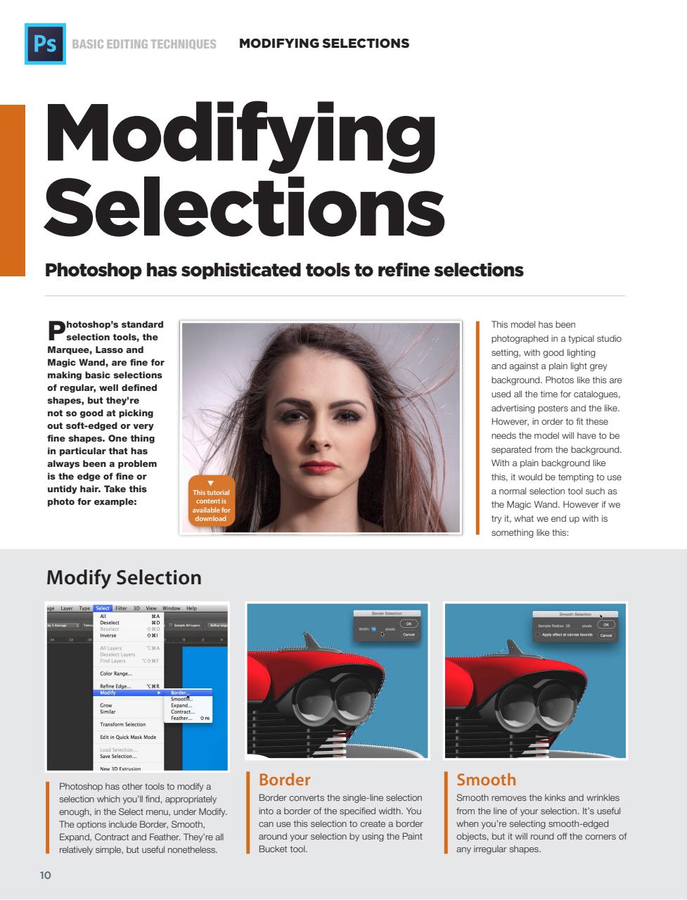 Photoshop User Preview Pages