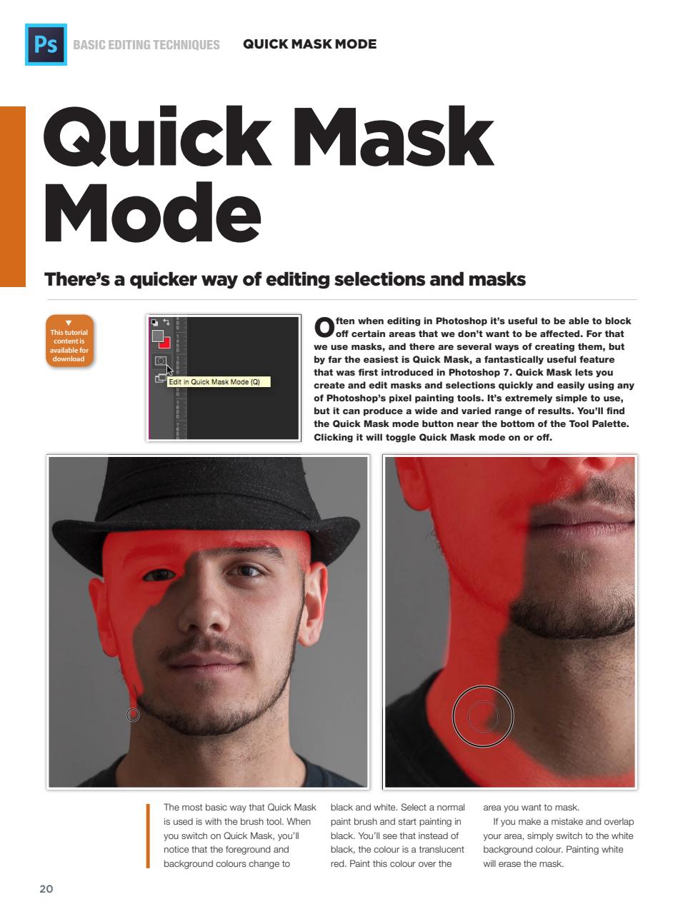 Photoshop User Preview Pages