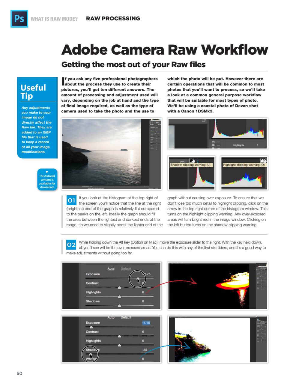 Photoshop User Preview Pages