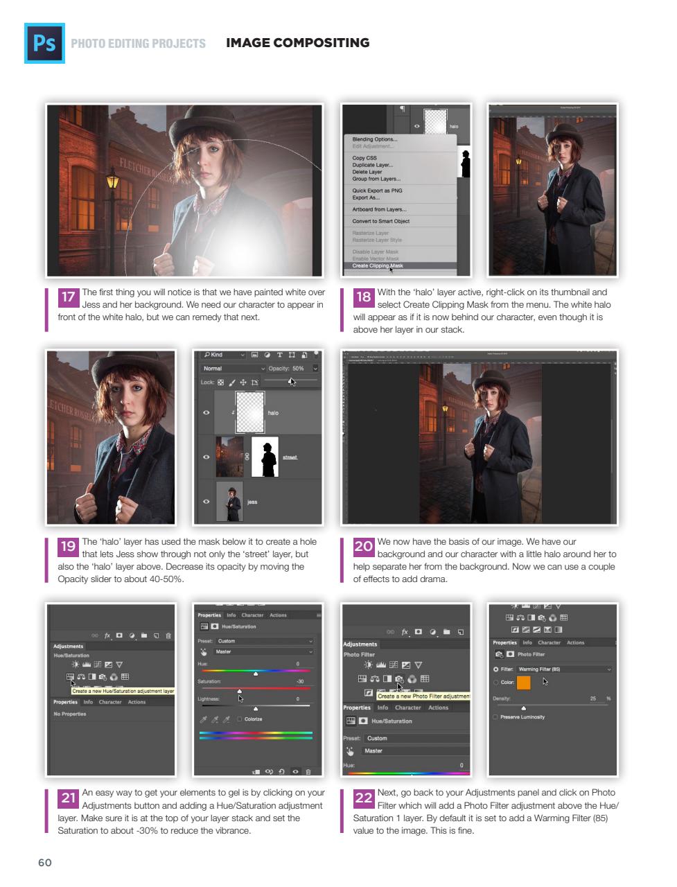 Photoshop User Preview Pages