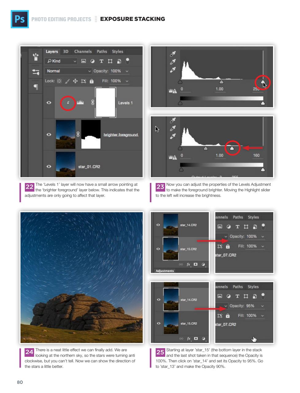Photoshop User Preview Pages