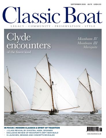 Classic Boat issue September 2026