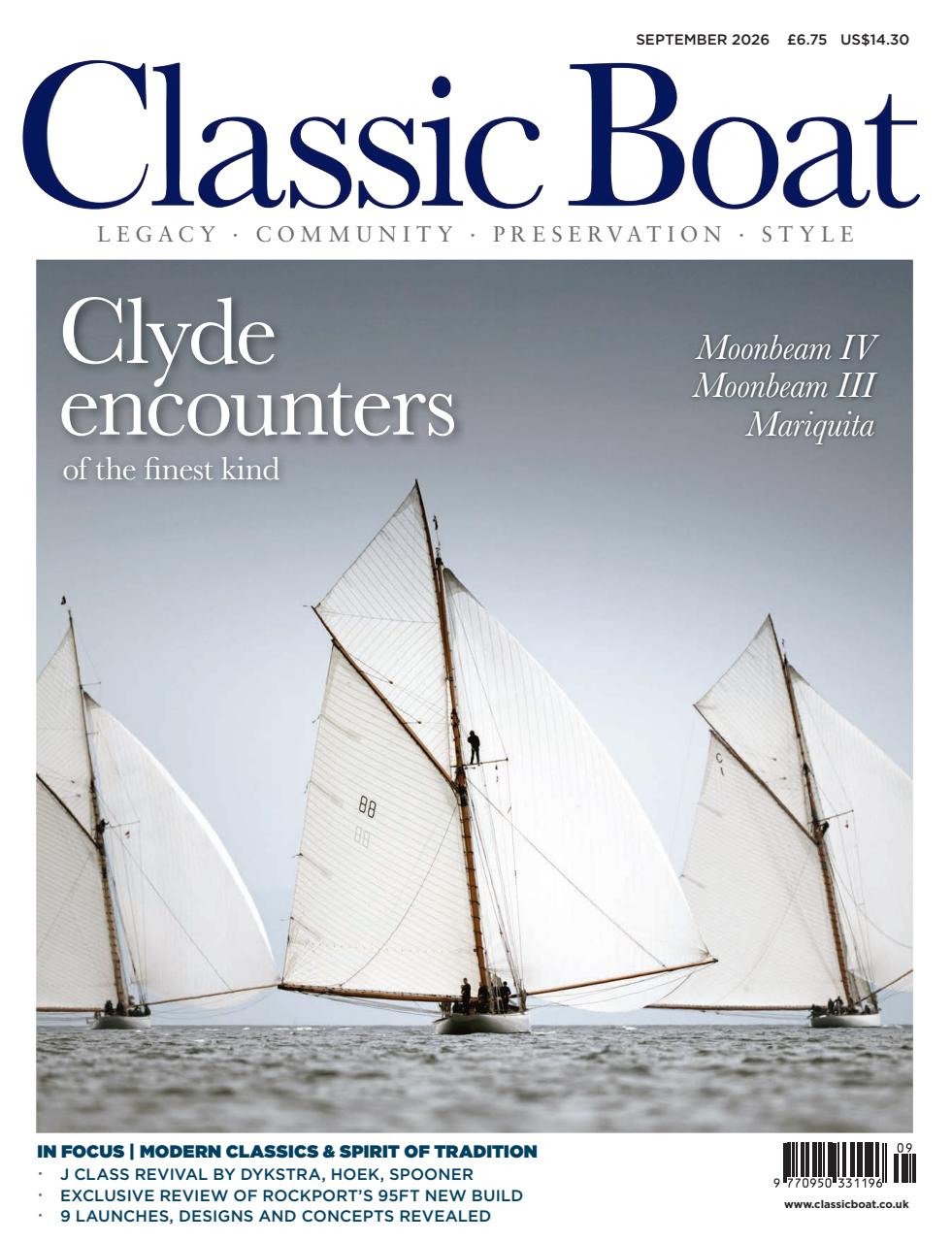 Classic Boat Preview Pages