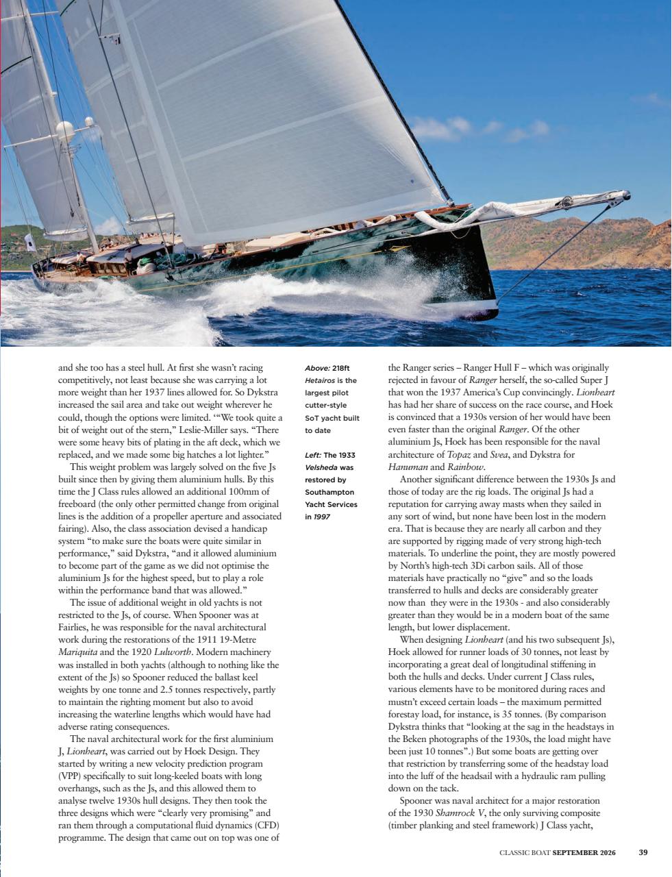 Classic Boat Preview Pages