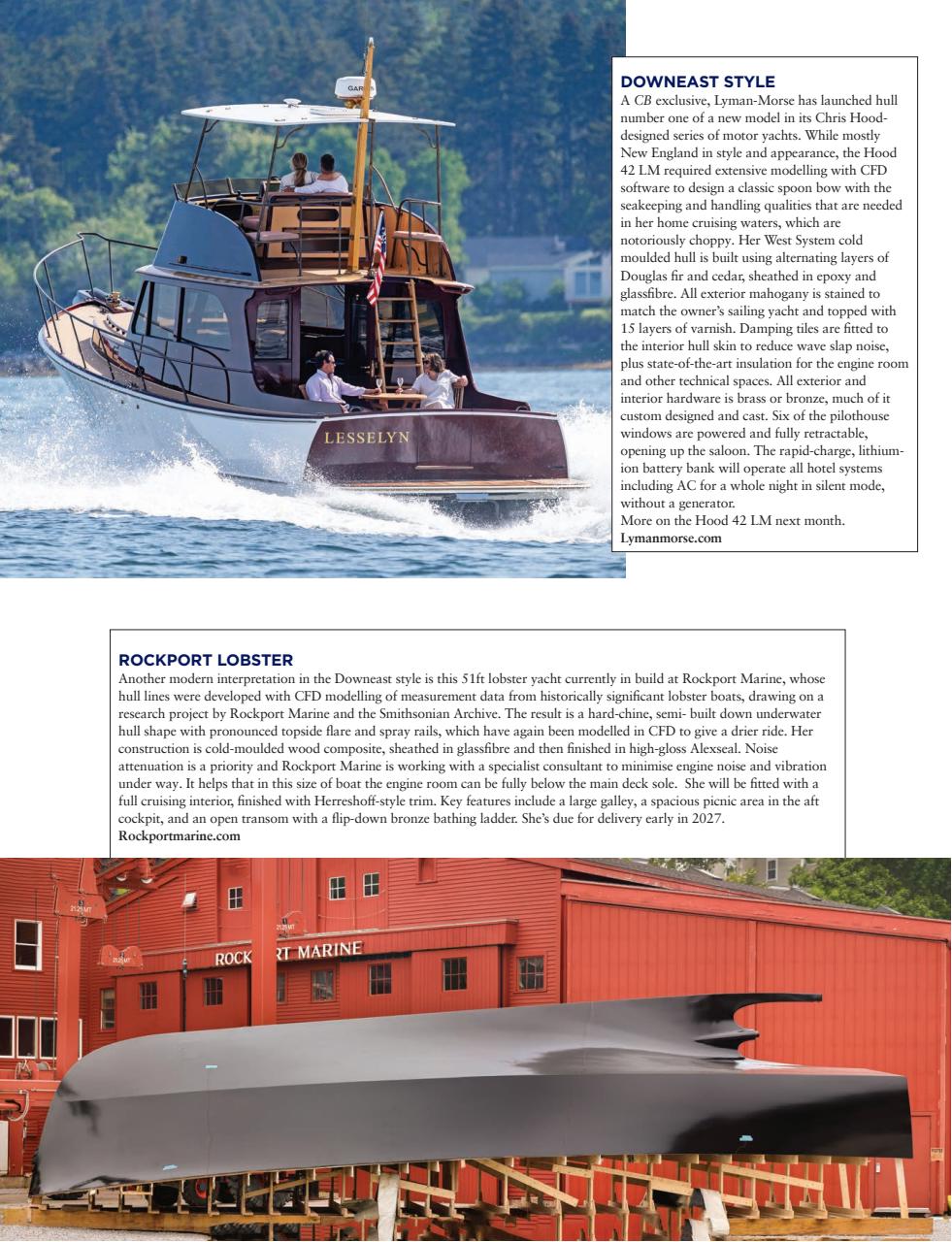Classic Boat Preview Pages