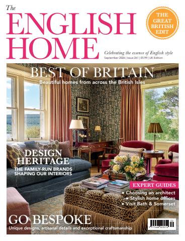 The English Home issue September 2026