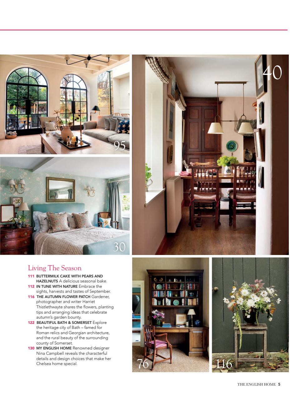 The English Home Preview Pages