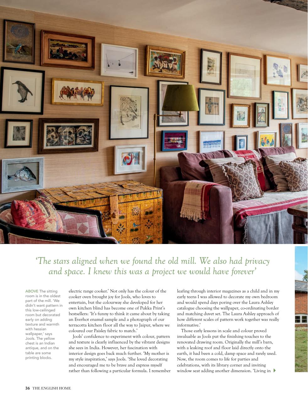 The English Home Preview Pages