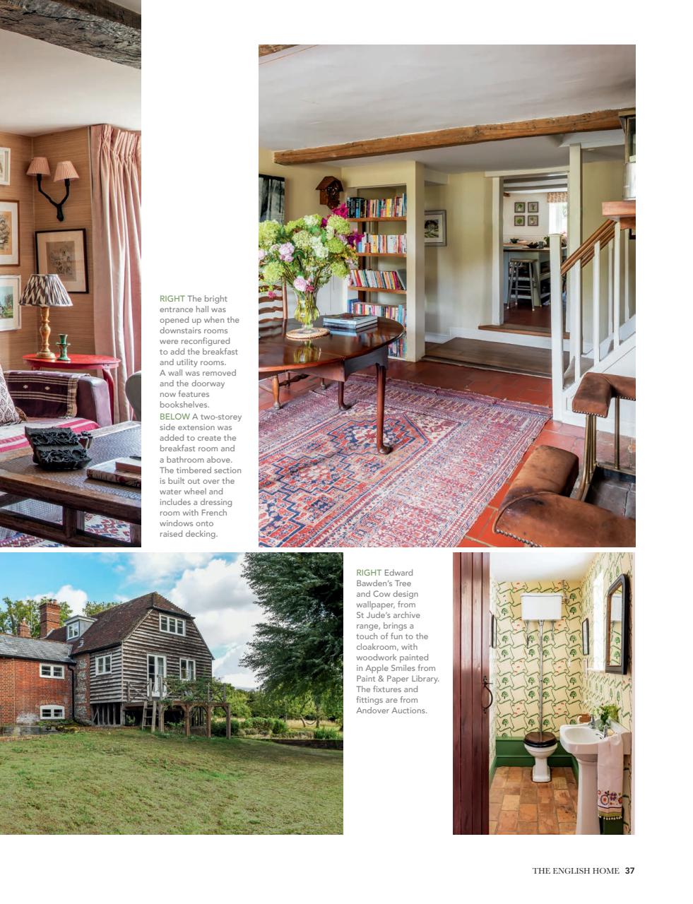 The English Home Preview Pages