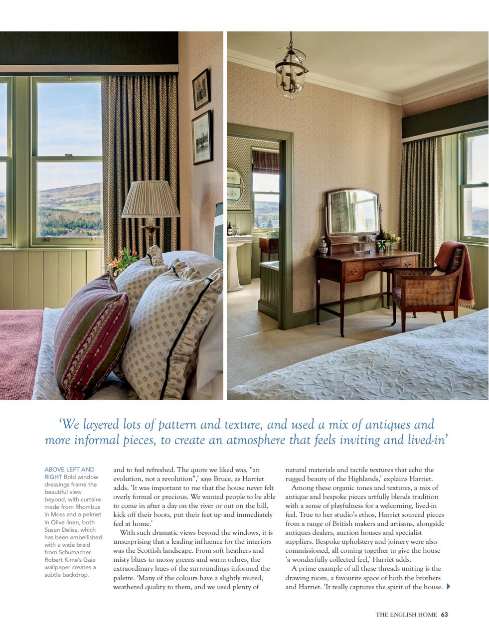 The English Home Preview Pages