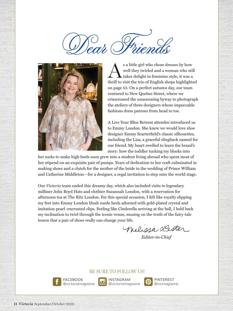 Victoria Preview Pages