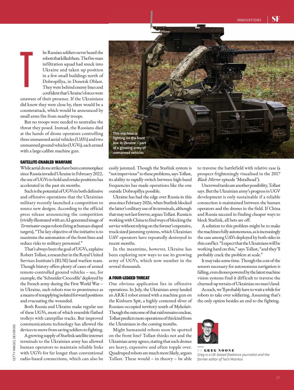 BBC Science Focus Magazine Preview Pages