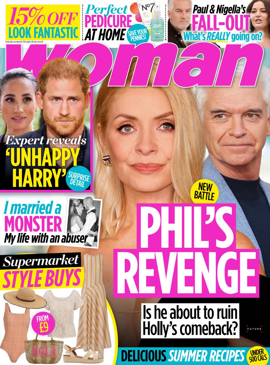 Woman Preview Pages