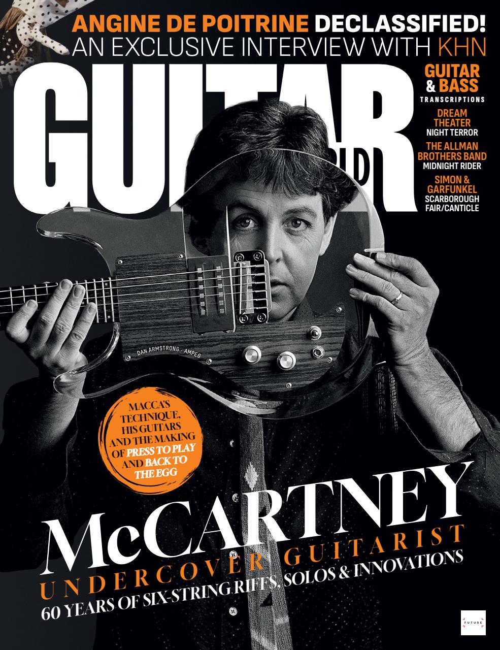 Guitar World Preview Pages