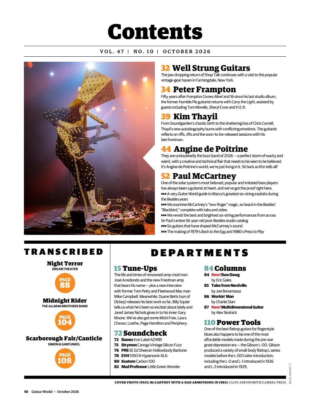 Guitar World Preview Pages