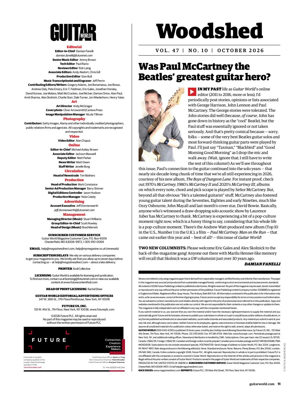 Guitar World Preview Pages