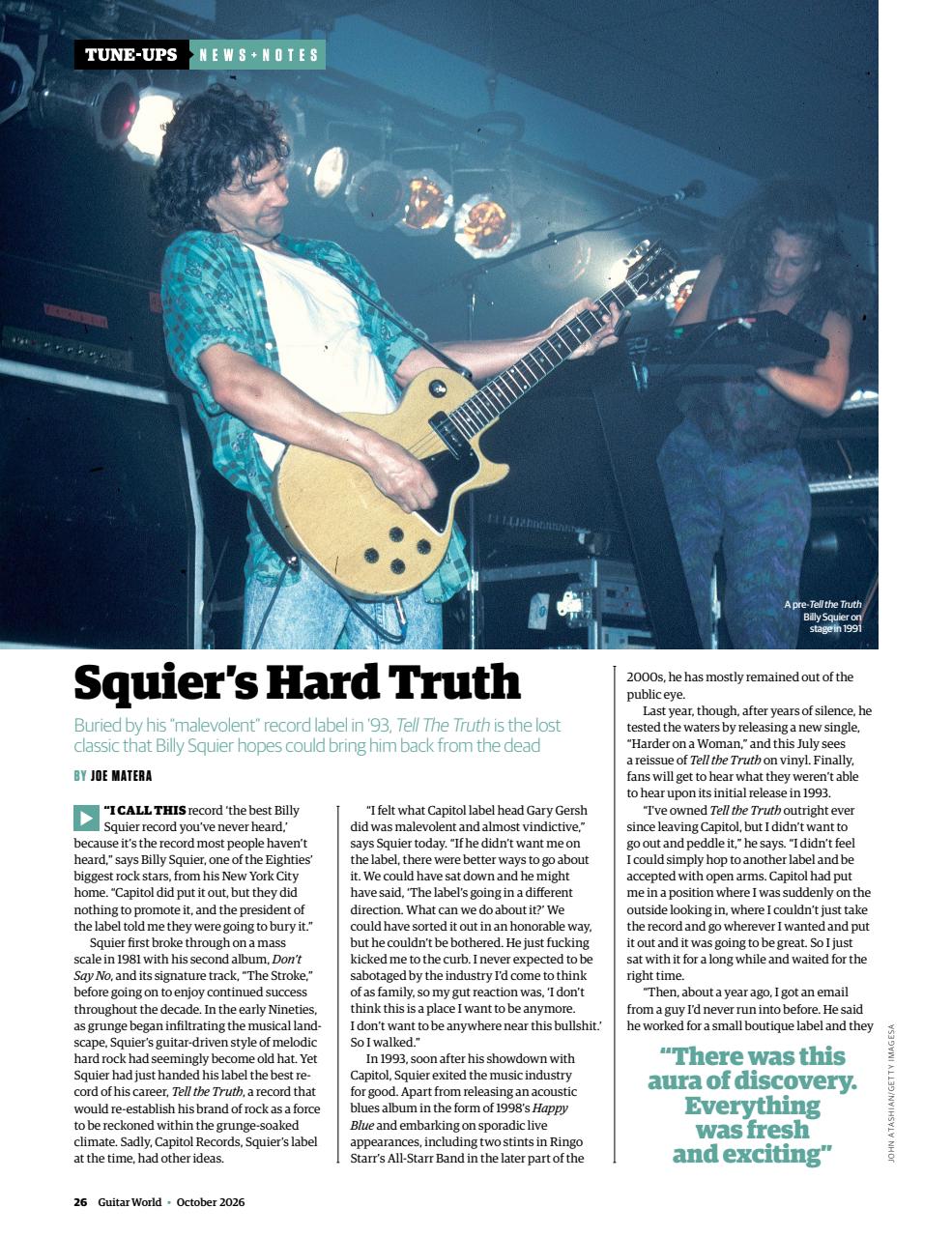 Guitar World Preview Pages