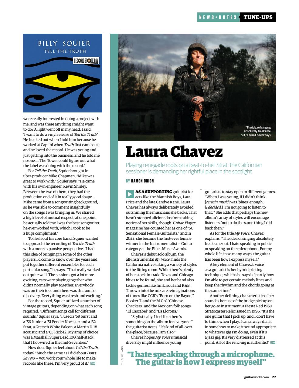 Guitar World Preview Pages