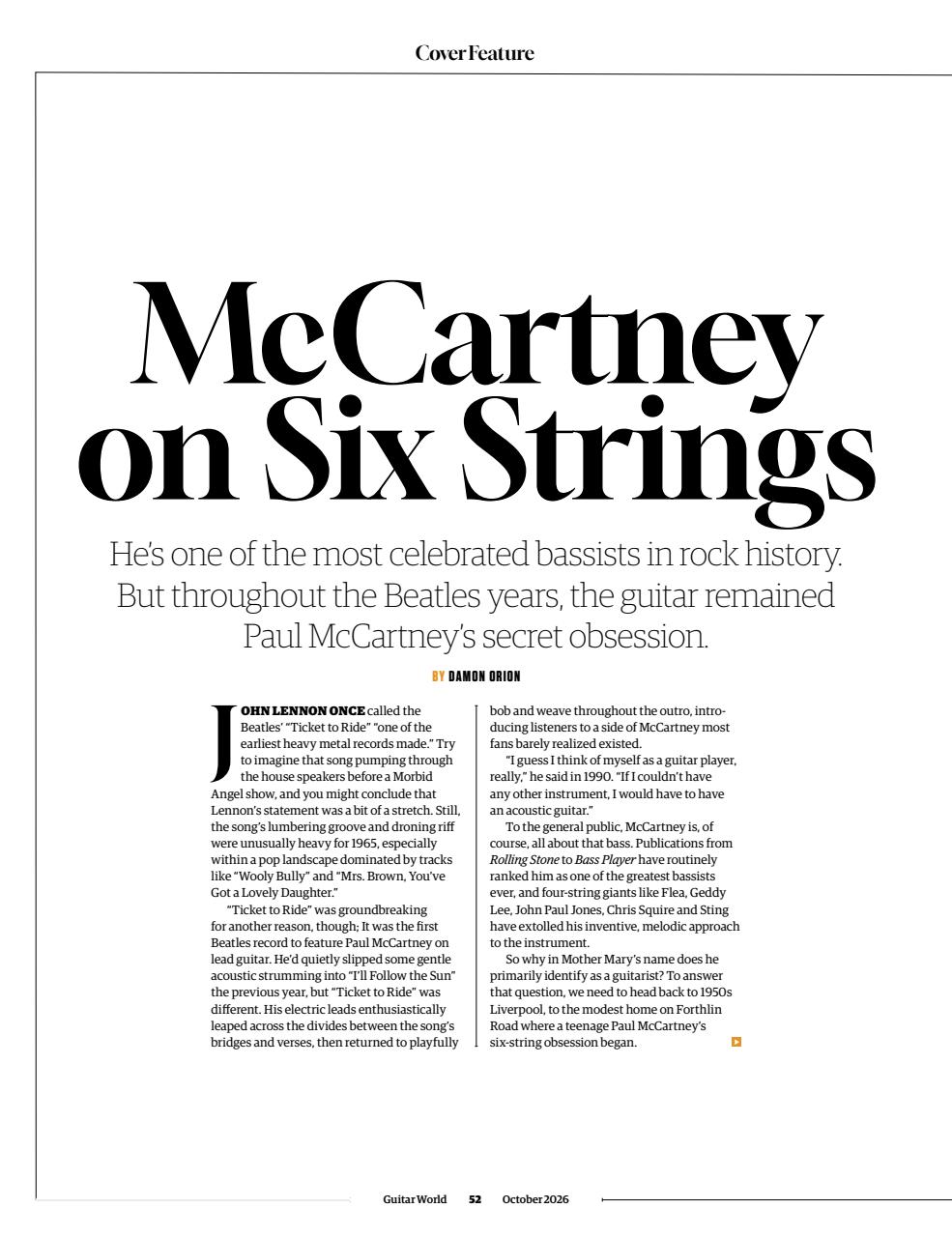 Guitar World Preview Pages