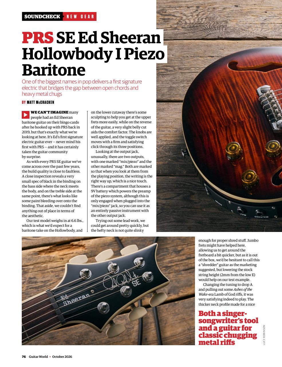 Guitar World Preview Pages