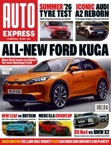 Auto Express issue 05/08/2026