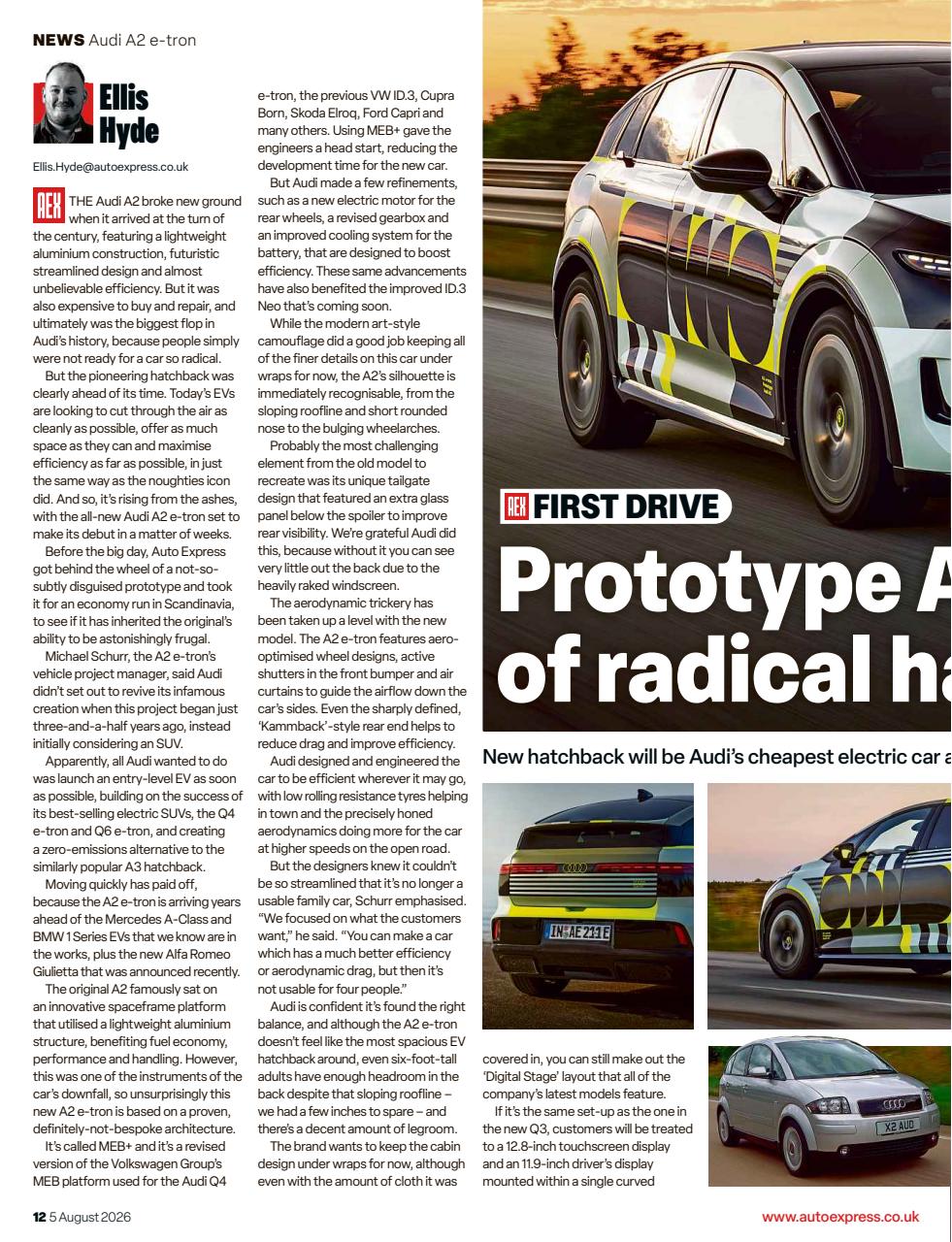 Auto Express Preview Pages