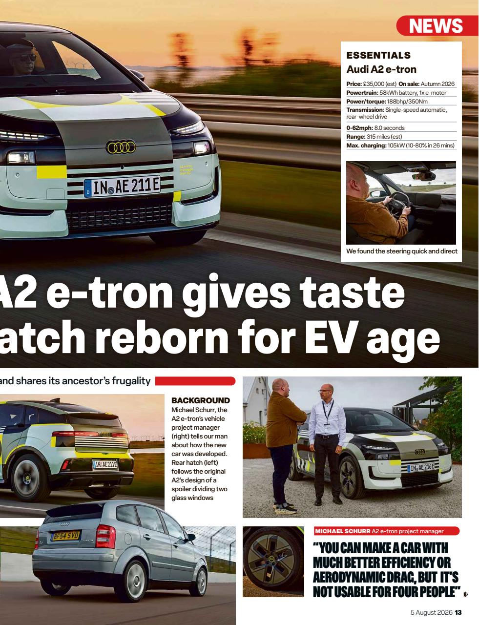 Auto Express Preview Pages