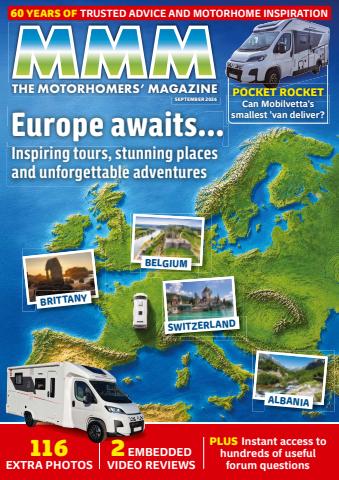 MMM magazine issue MMM September 2026: Europe awaits...