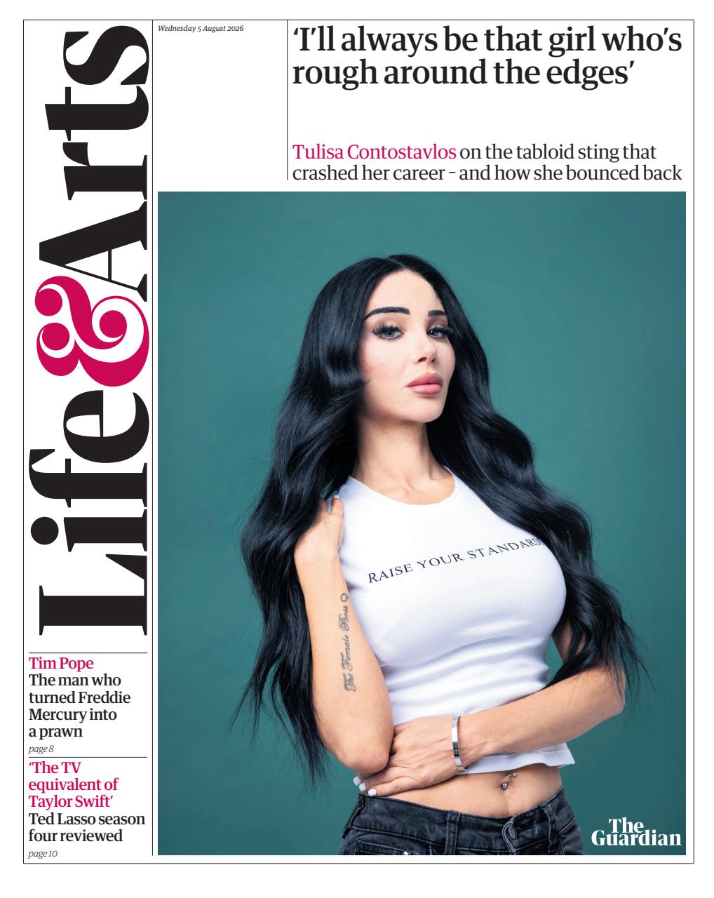 The Guardian Newspaper Preview Pages