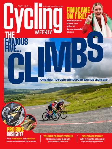 Cycling Weekly issue 06-Aug-26