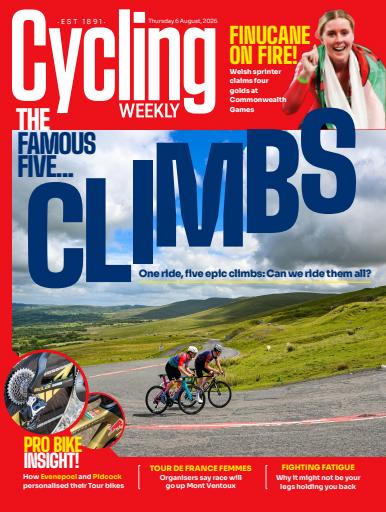 Cycling Weekly issue 