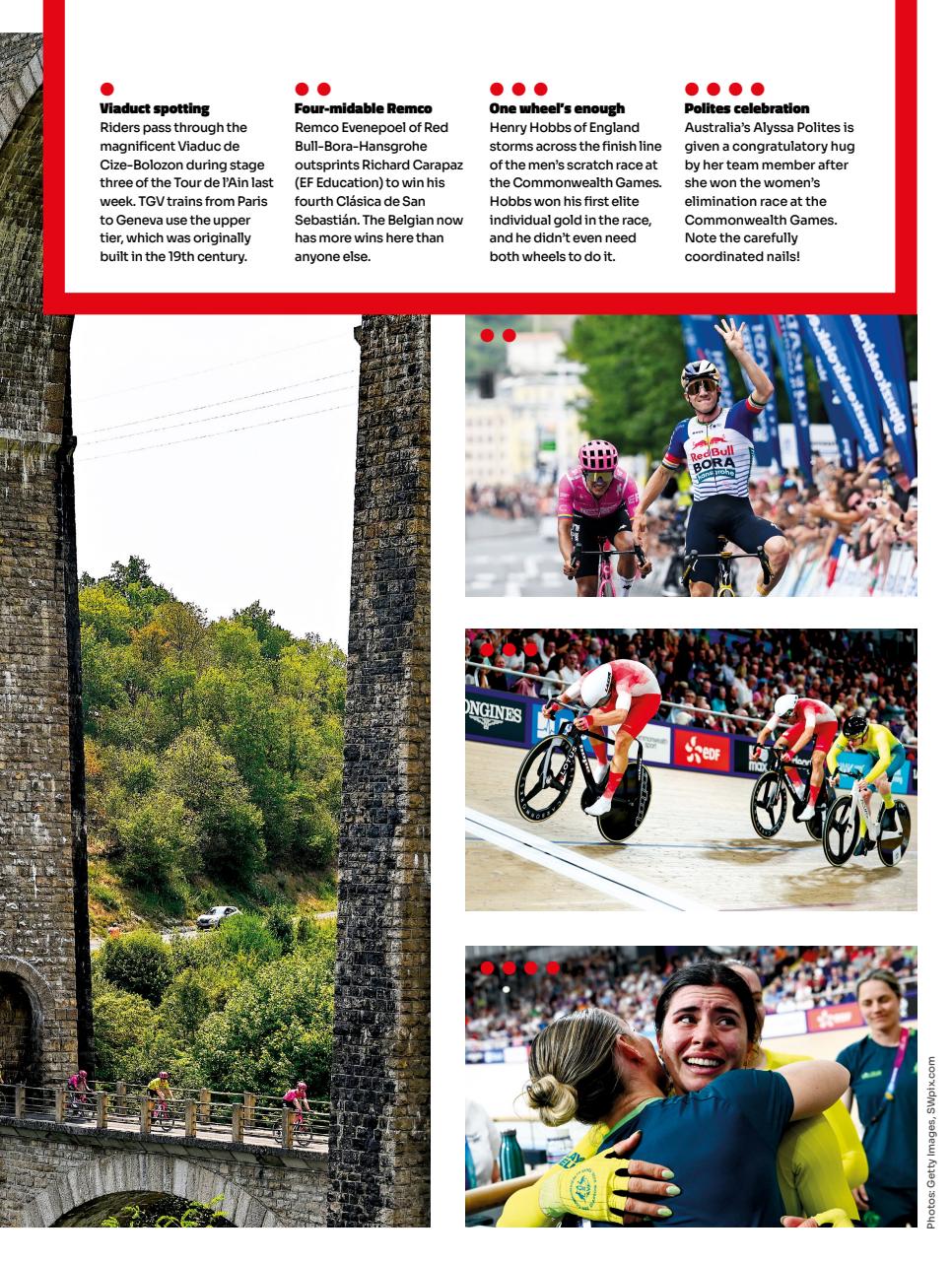 Cycling Weekly Preview Pages