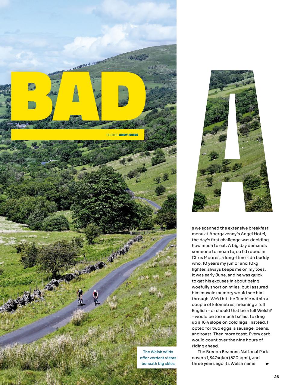 Cycling Weekly Preview Pages