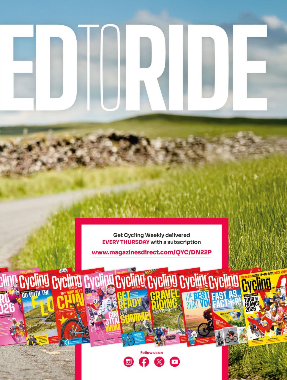 Cycling Weekly Preview Pages