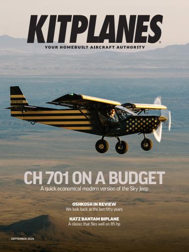 Kitplanes issue 