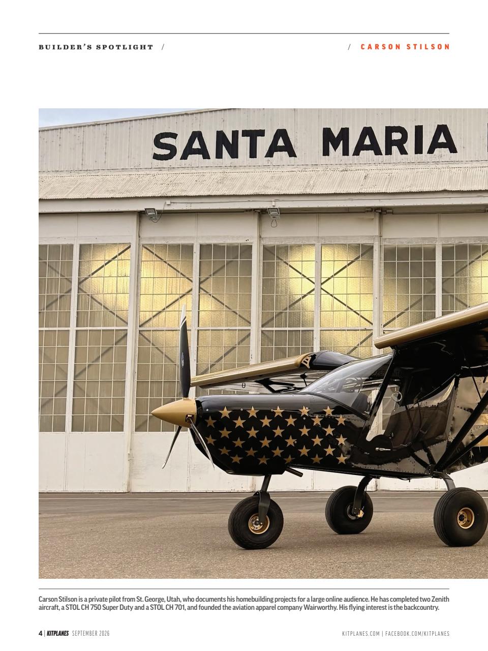 Kitplanes Preview Pages