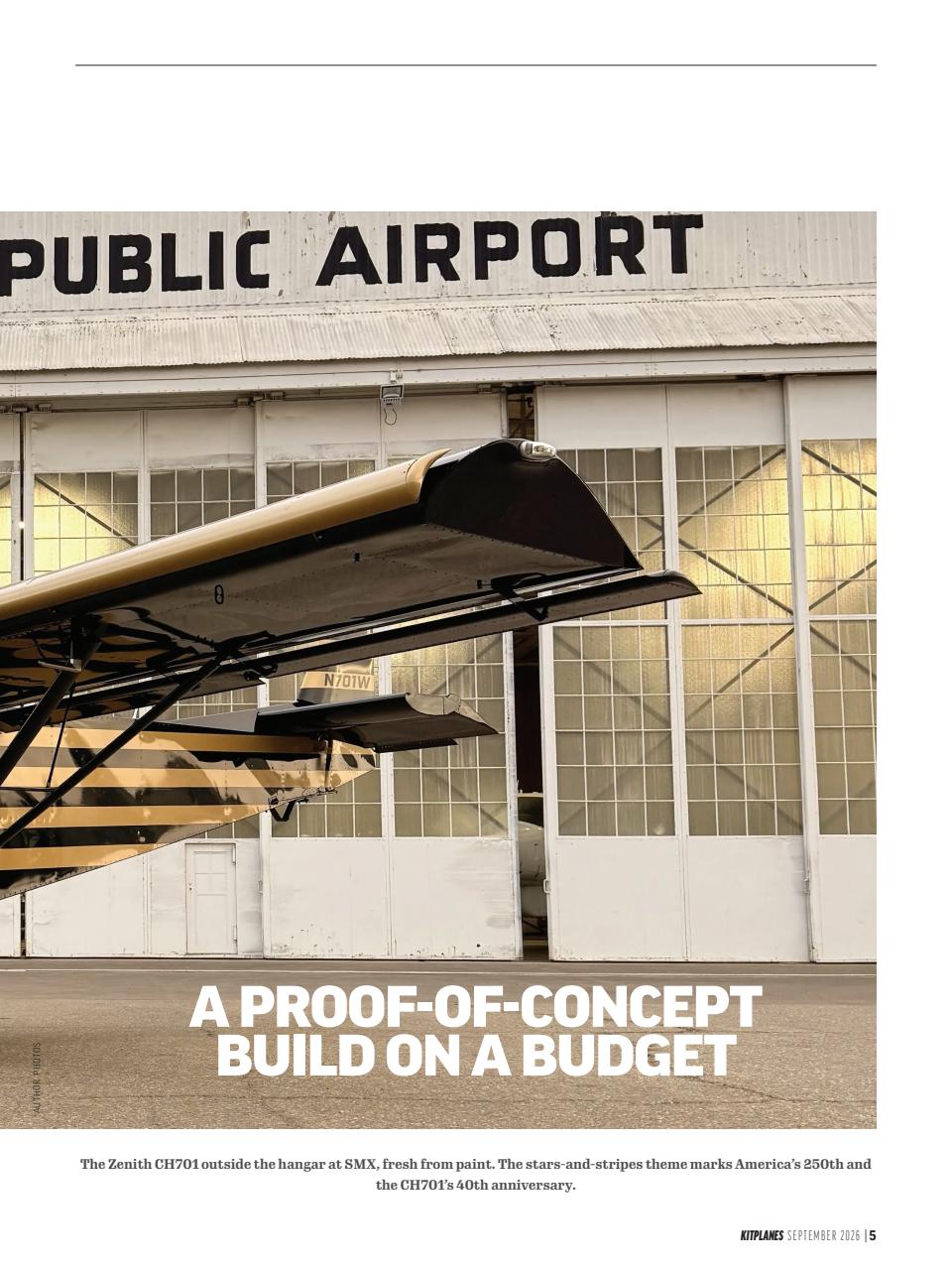 Kitplanes Preview Pages