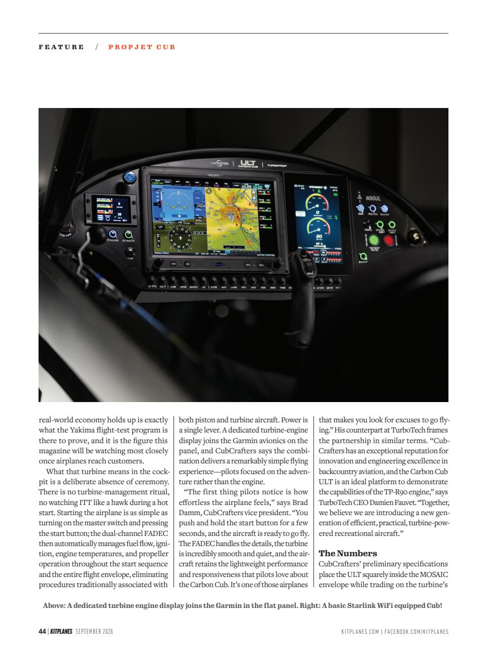 Kitplanes Preview Pages