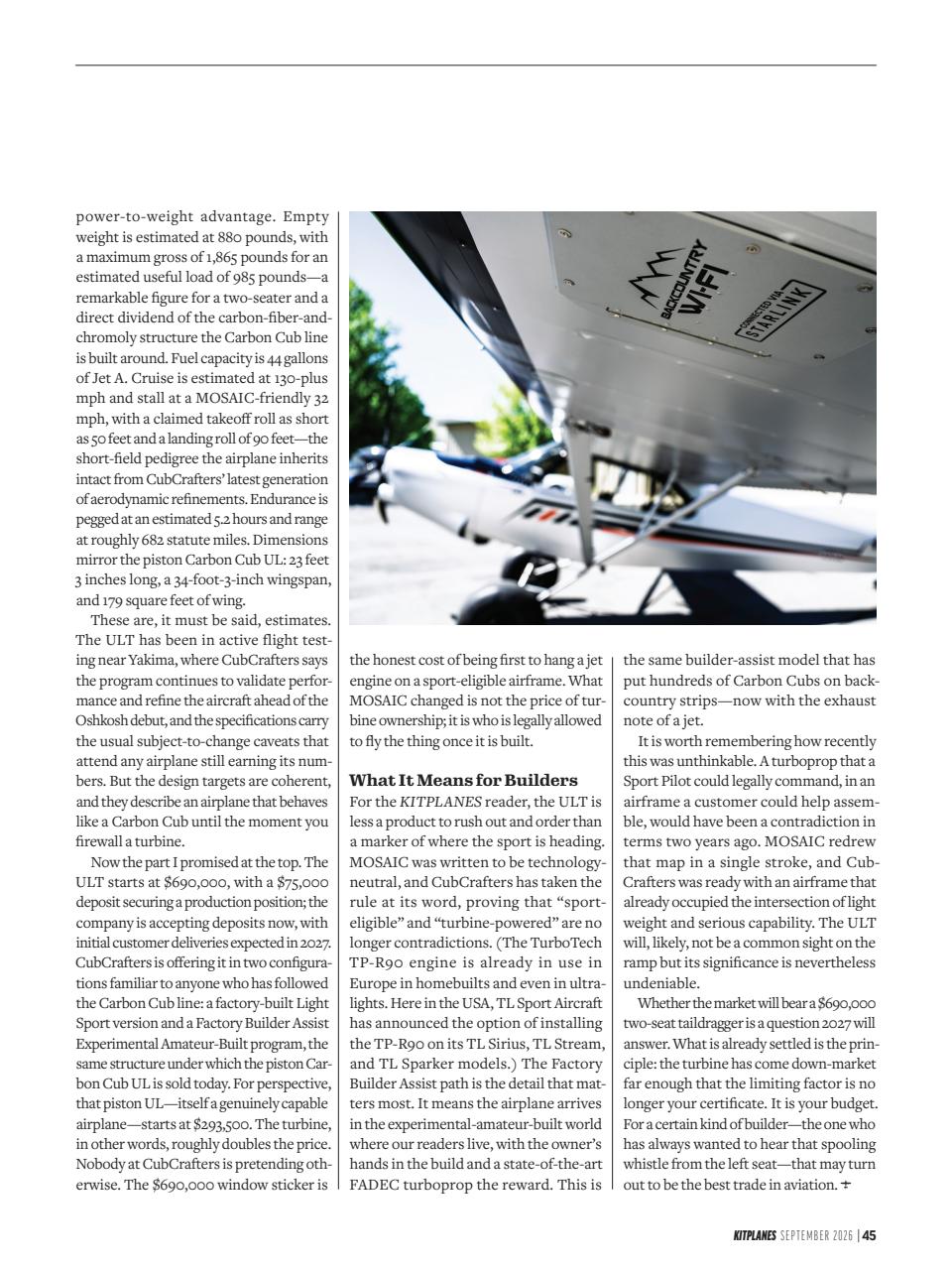 Kitplanes Preview Pages