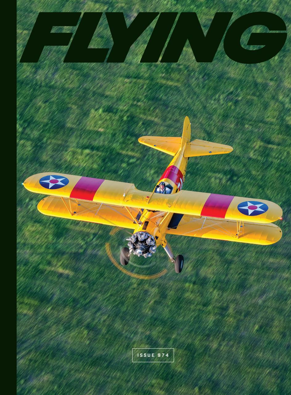 FLYING Magazine Preview Pages