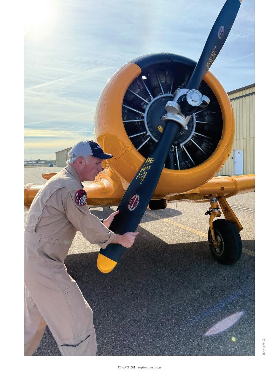 FLYING Magazine Preview Pages