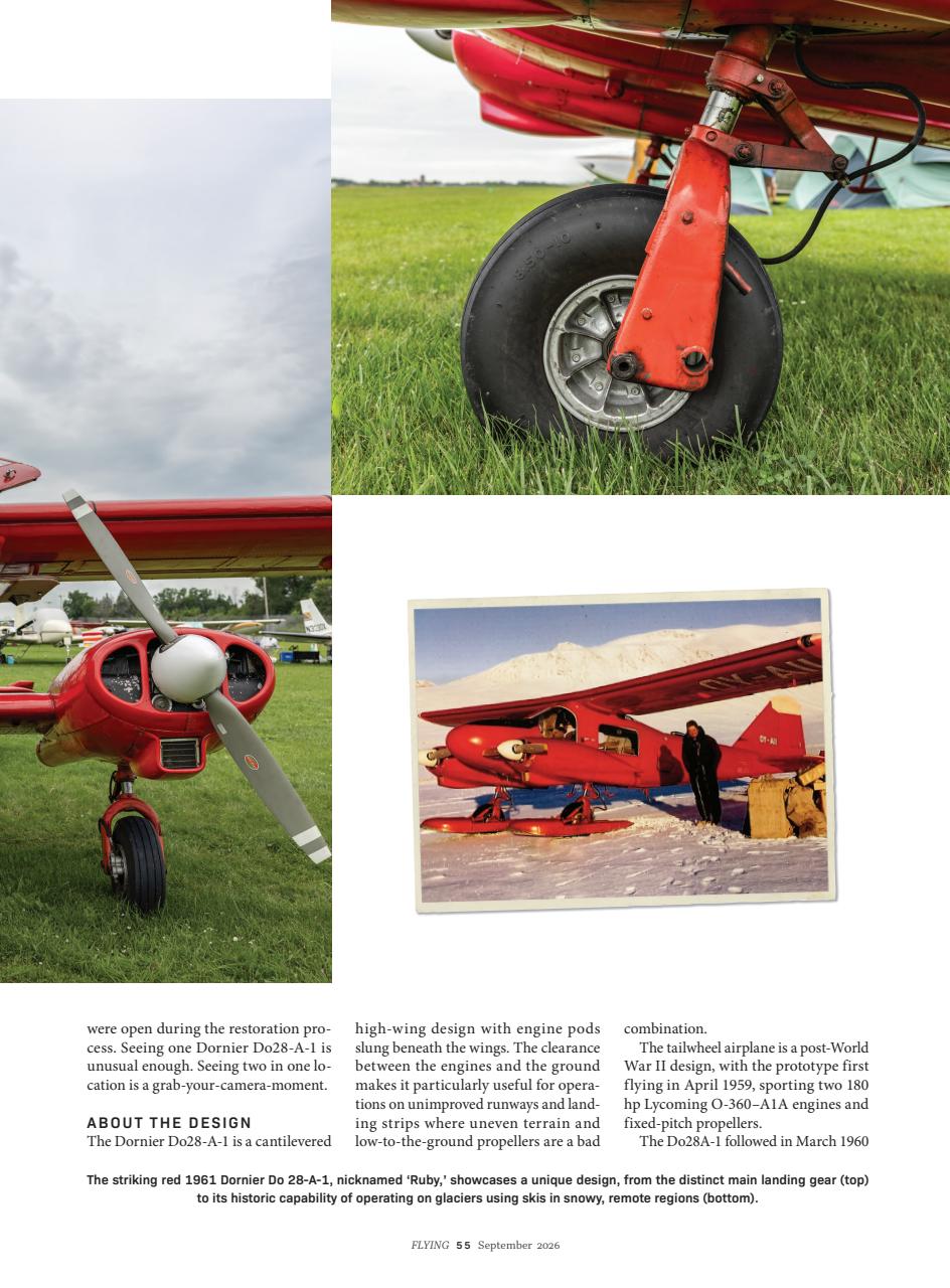 FLYING Magazine Preview Pages
